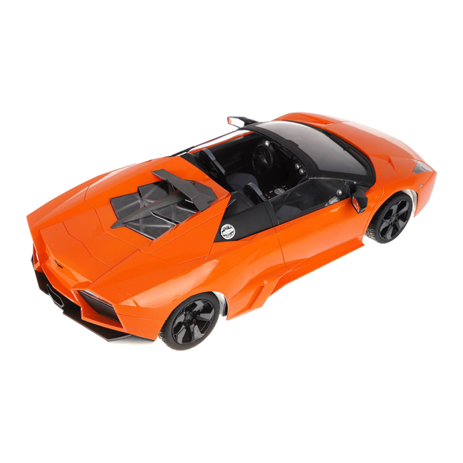 Радиоуправляемые модели - Автомодель MZ Lamborghini Reventon 1:10 оранжевая на радиоуправлении (2054/2054-3)#3