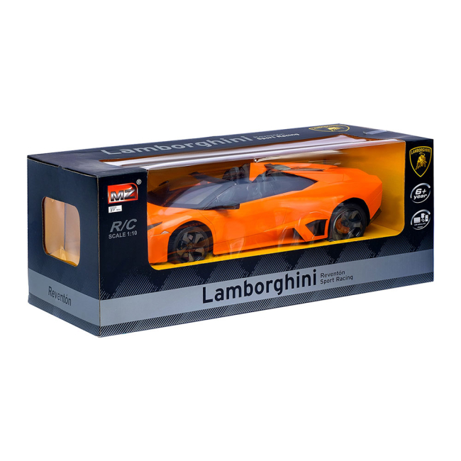 Радиоуправляемые модели - Автомодель MZ Lamborghini Reventon 1:10 оранжевая на радиоуправлении (2054/2054-3)#5