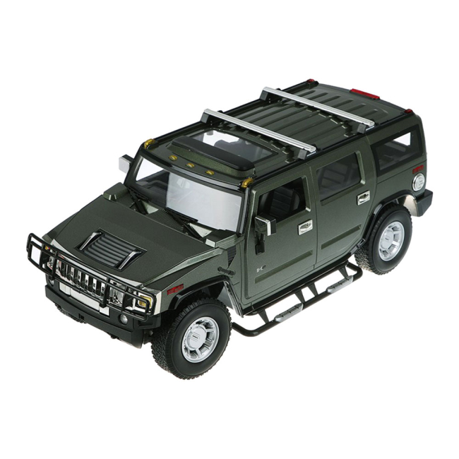 Автомодель MZ Hummer H2 1:10 зеленая на радиоуправлении (2056A/2056A-1)#2
