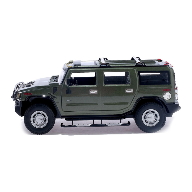Автомодель MZ Hummer H2 1:10 зеленая на радиоуправлении (2056A/2056A-1)#3
