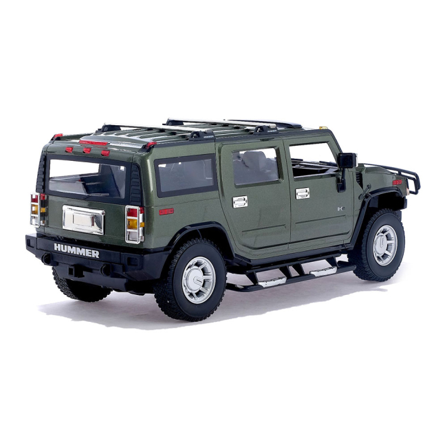 Автомодель MZ Hummer H2 1:10 зеленая на радиоуправлении (2056A/2056A-1)#4