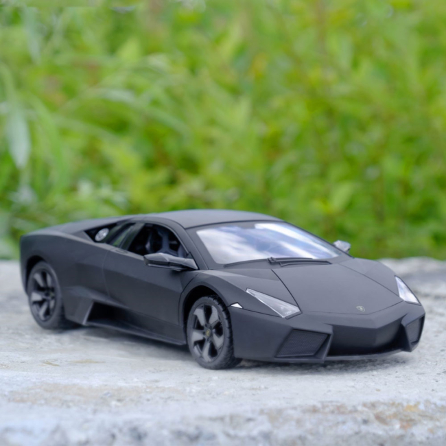 Радіокеровані моделі - Автомодель MZ Lamborghini Reventon 1:14 чорна на радіокеруванні (2028/2028-1)#5