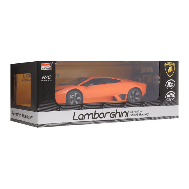 Автомодель MZ Lamborghini Reventon 1:14 оранжевая на радиоуправлении (2028/2028-2)#5