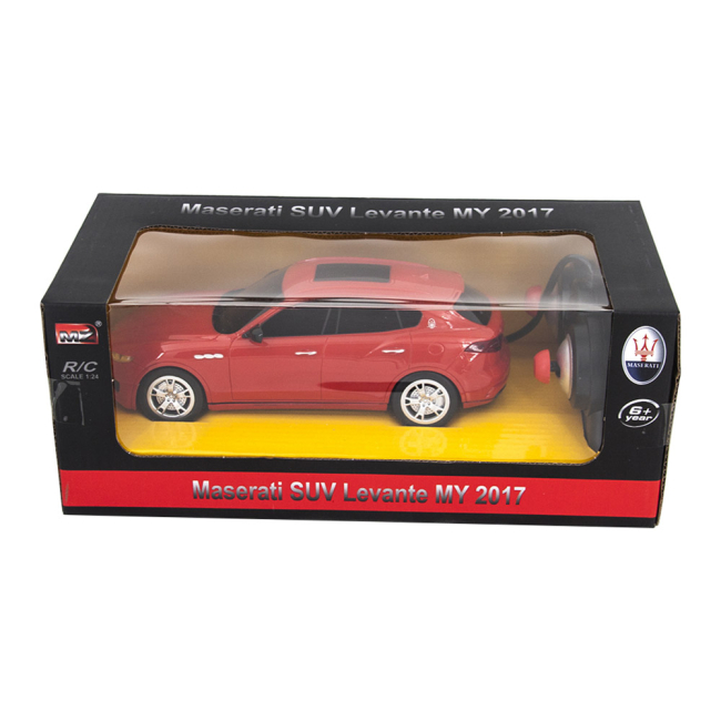 Радиоуправляемые модели - Автомодель MZ Maserati SUV Levante 1:24 красная на радиоуправлении (27056/27056-2)#4