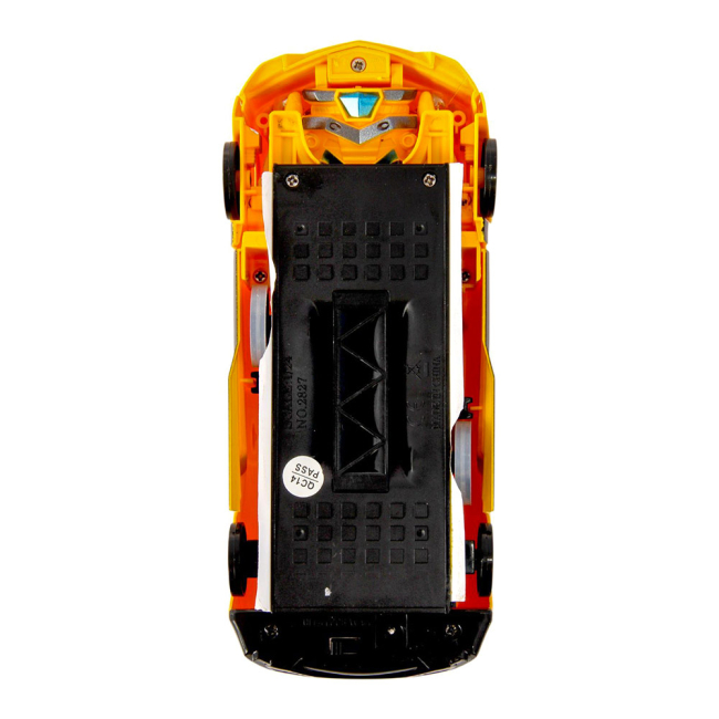 Трансформери - Машинка-трансформер MZ Chevrolet Camaro 1: 24 жовта на радіокеруванні (2827P/2827P-1)#3