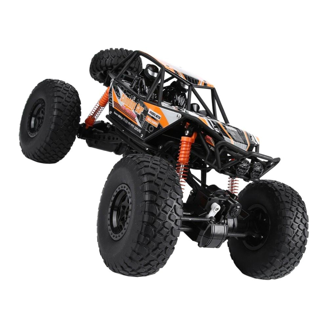 Радиоуправляемые модели - Автомодель MZ Climbing car 1:10 оранжевая на радиоуправлении (2837/2837-1)#3