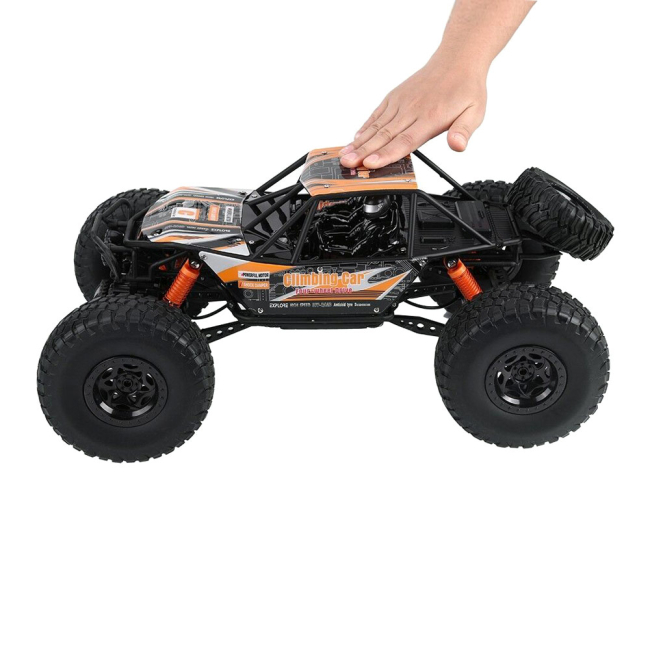 Радиоуправляемые модели - Автомодель MZ Climbing car 1:10 оранжевая на радиоуправлении (2837/2837-1)#4