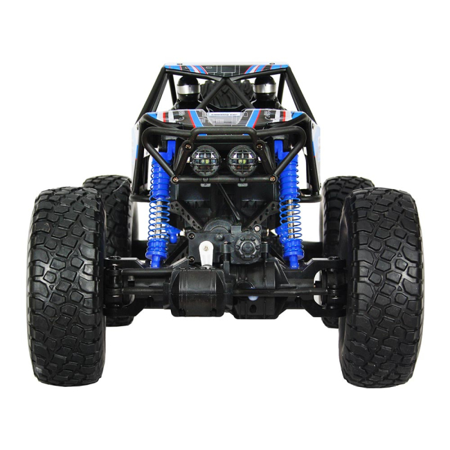 Радиоуправляемые модели - Автомодель MZ Climbing car 1:10 синяя на радиоуправлении (2837/2837-2)#3