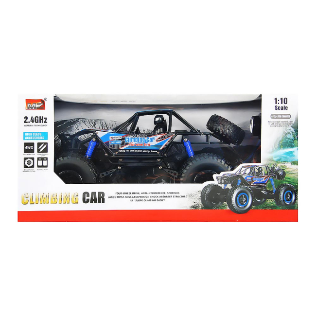 Радиоуправляемые модели - Автомодель MZ Climbing car 1:10 синяя на радиоуправлении (2837/2837-2)#5