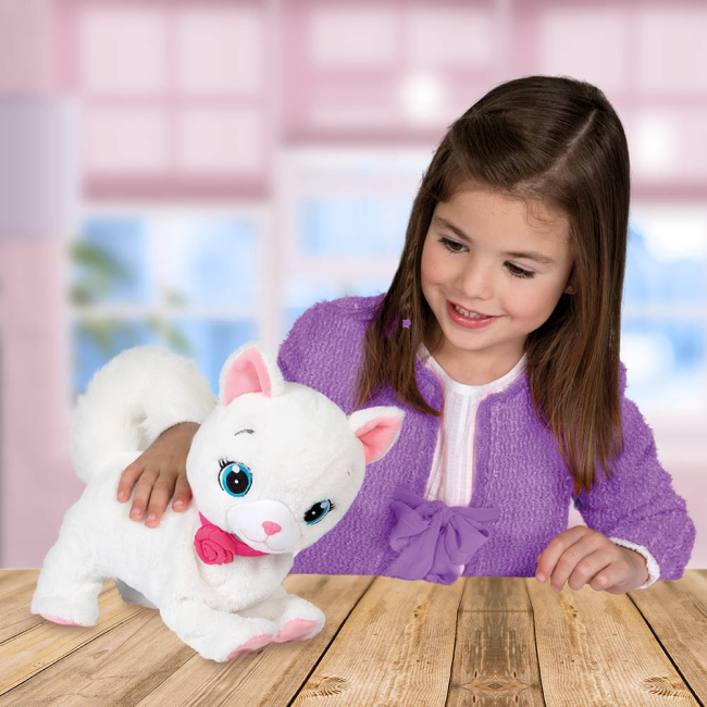 М'які тварини - Інтерактивна іграшка IMC toys Кішка Б'янка (95847)#3
