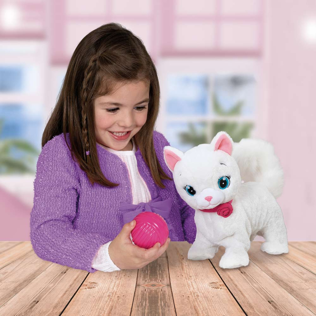 М'які тварини - Інтерактивна іграшка IMC toys Кішка Б'янка (95847)#4