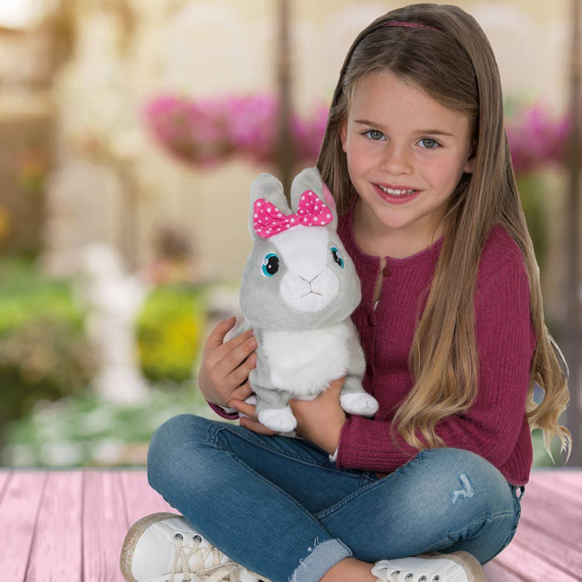 Мягкие животные - Интерактивная игрушка IMC toys Кролик Бетси (95861)#3