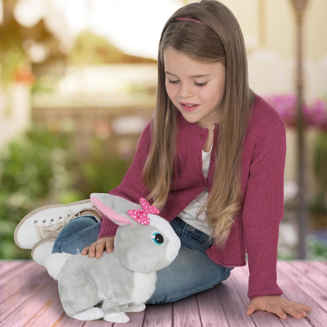 Мягкие животные - Интерактивная игрушка IMC toys Кролик Бетси (95861)#4