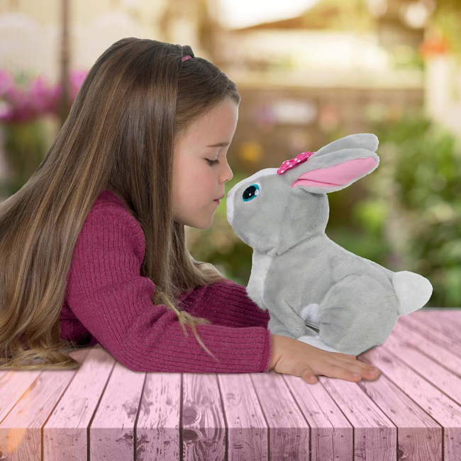 Мягкие животные - Интерактивная игрушка IMC toys Кролик Бетси (95861)#5
