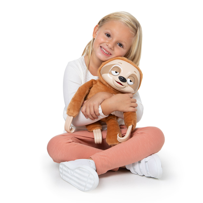 Мягкие животные - Интерактивная игрушка IMC toys Ленивец Мистер Слу (90101)#4