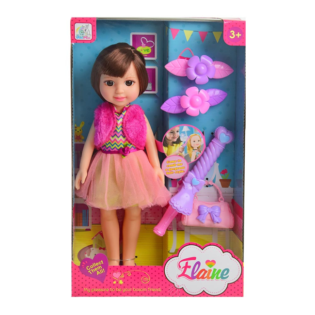 Куклы - Кукла Shantou jinxing Великолепная прическа брюнетка с аксессуарами (89006/89006-1)#2