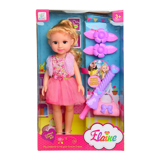 Куклы - Кукла Shantou jinxing Великолепная прическа блондинка с аксессуарами (89006/89006-2)#2