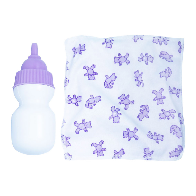 Пупсы - Пупс Lotus фиолетовый со звуковыми эффектами (10852/10852-1)#3