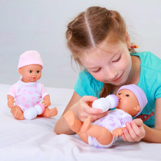 Пупсы - Пупс Lotus фиолетовый со звуковыми эффектами (10852/10852-1)#5