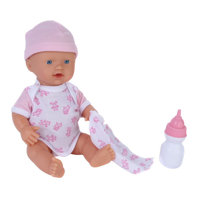 Пупси - Пупс Lotus рожевий зі звуковими ефектами (10852/10852-2)#2