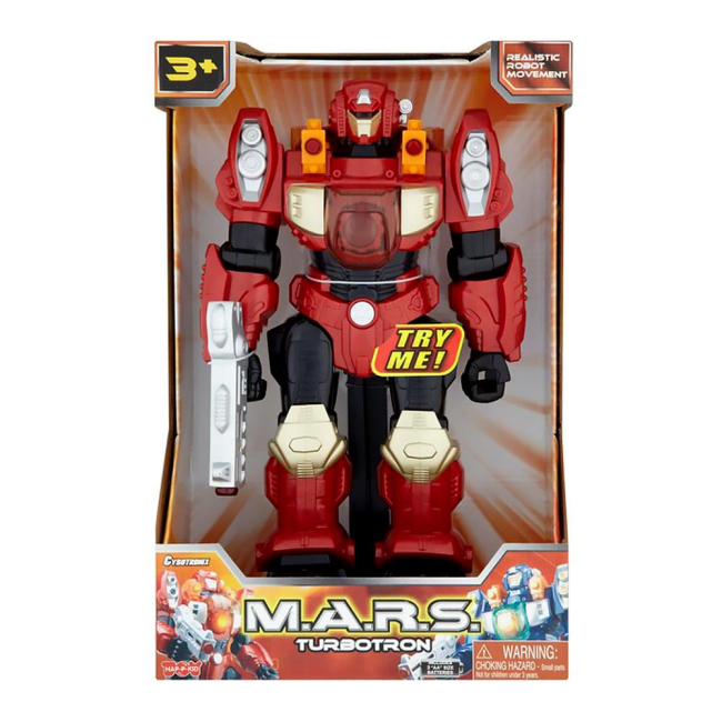 Роботы - Робот Hap-p-kid MARS Турботрон красный с эффектами (4061T-4062T-2)#2