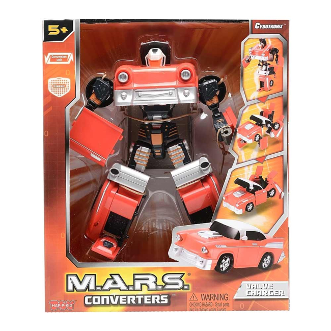 Трансформеры - Робот-трансформер Hap-p-kid MARS Высокий заряд красный (4110-4112-2)#3
