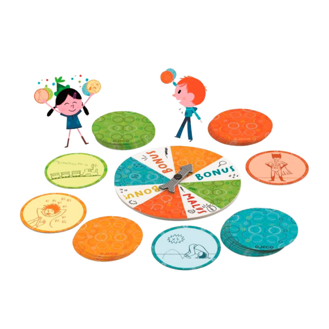 Настольные игры - Игра Djeco Вечеринка Roolygo (DJ02094)#2