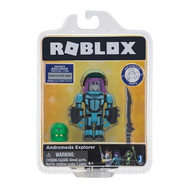 Фігурки персонажів - Ігрова колекційна фігурка Jazwares roblox Сore figures Andromeda explorer (19898R)#2