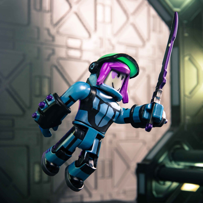 Фігурки персонажів - Ігрова колекційна фігурка Jazwares roblox Сore figures Andromeda explorer (19898R)#3