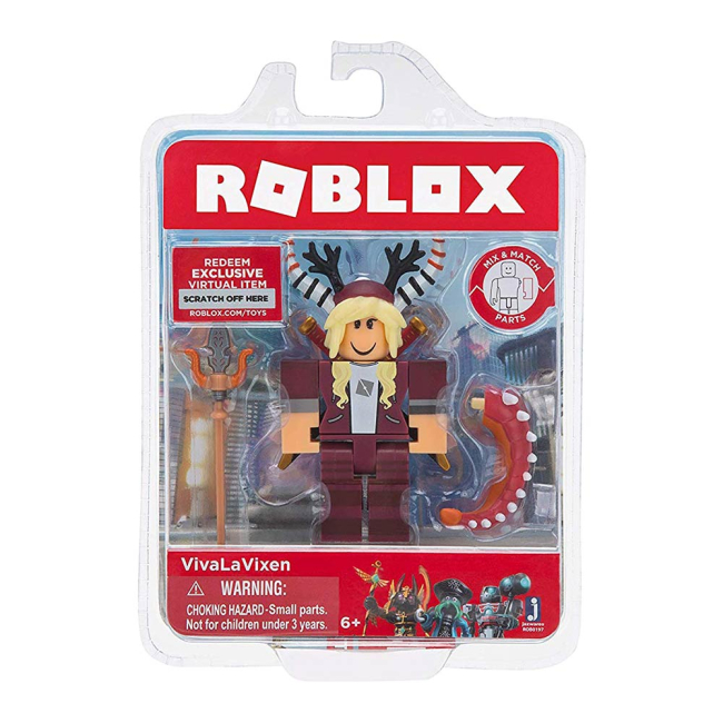 Фигурки персонажей - Фигурка Roblox Сore VivaLaVixen W5 (ROB0197)#2