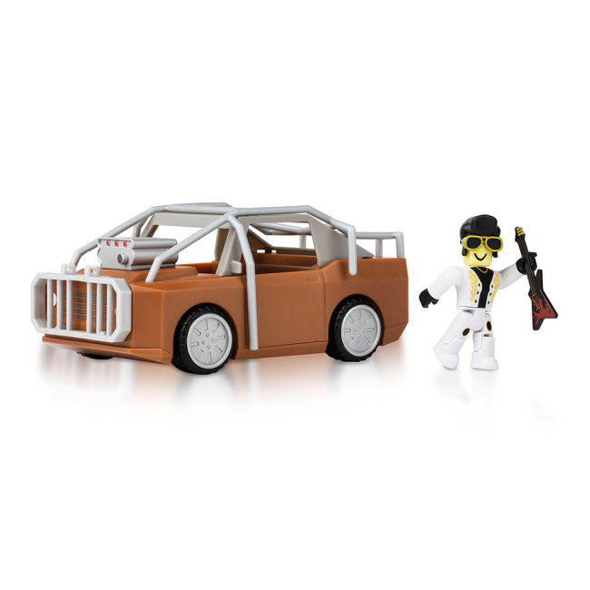 Фигурки персонажей - Игровой набор Jazwares roblox Large Vehicle The abominator W3 (10773R)#2