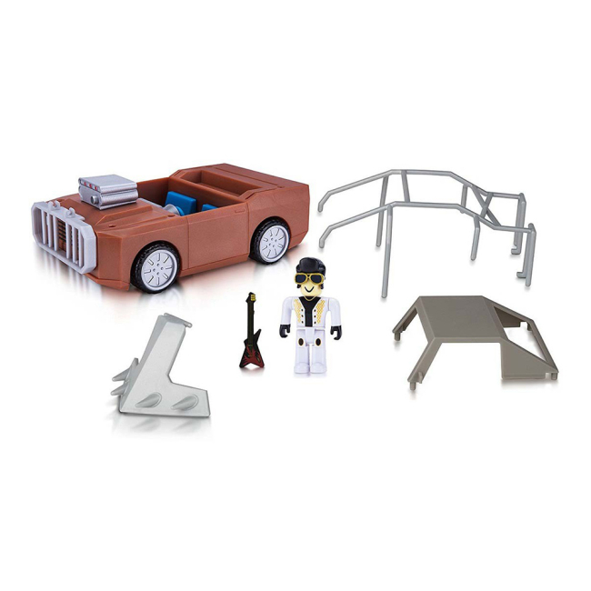 Фигурки персонажей - Игровой набор Jazwares roblox Large Vehicle The abominator W3 (10773R)#3