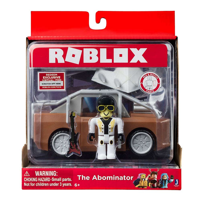 Фигурки персонажей - Игровой набор Jazwares roblox Large Vehicle The abominator W3 (10773R)#4