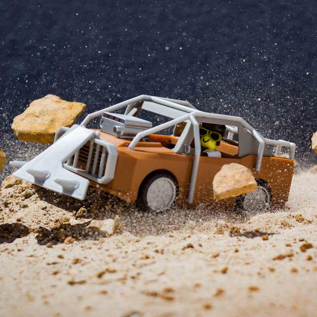 Фигурки персонажей - Игровой набор Jazwares roblox Large Vehicle The abominator W3 (10773R)#5