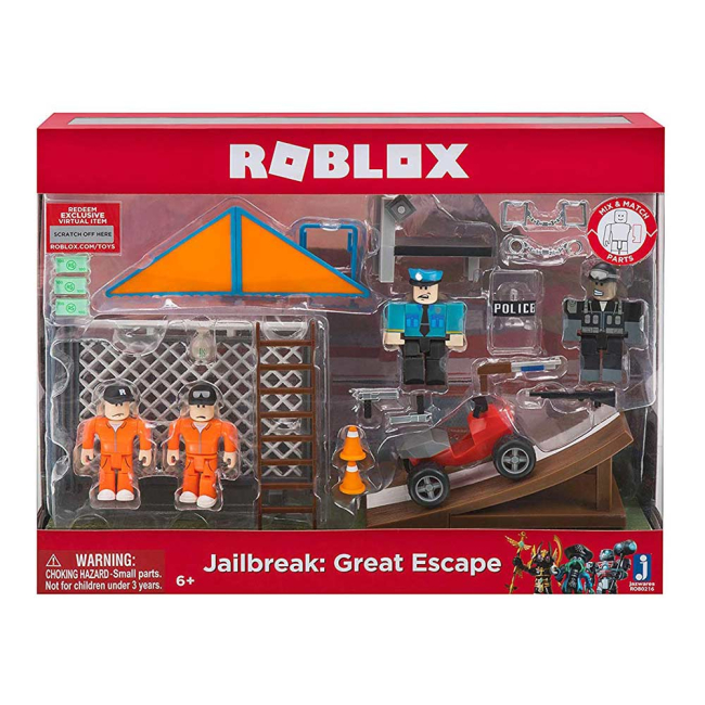 Фигурки персонажей - Игровой набор Jazwares roblox Environmental Set Jailbreak Great escape W5 (ROB0216)#2