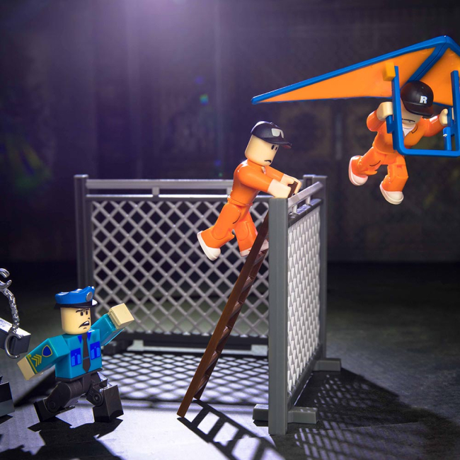 Фигурки персонажей - Игровой набор Jazwares roblox Environmental Set Jailbreak Great escape W5 (ROB0216)#3