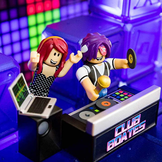 Фігурки персонажів - Ігровий набір Jazwares roblox Game Packs Club boates (19843R)#3