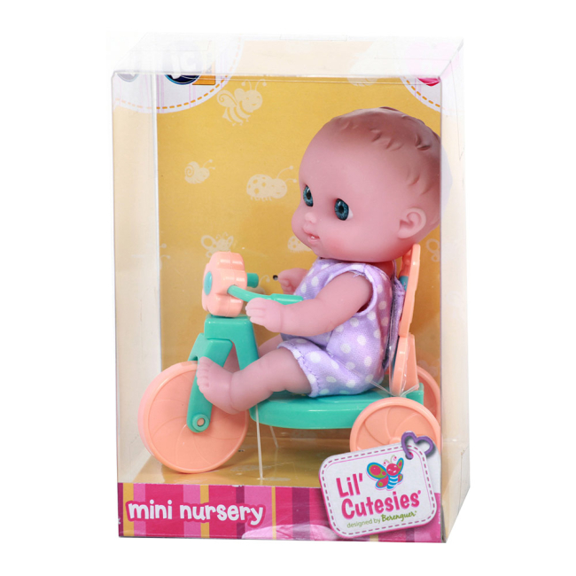 Пупси - Пупс JC Toys Малюк з блакитним велосипедом (4105014/4105014-2)#2