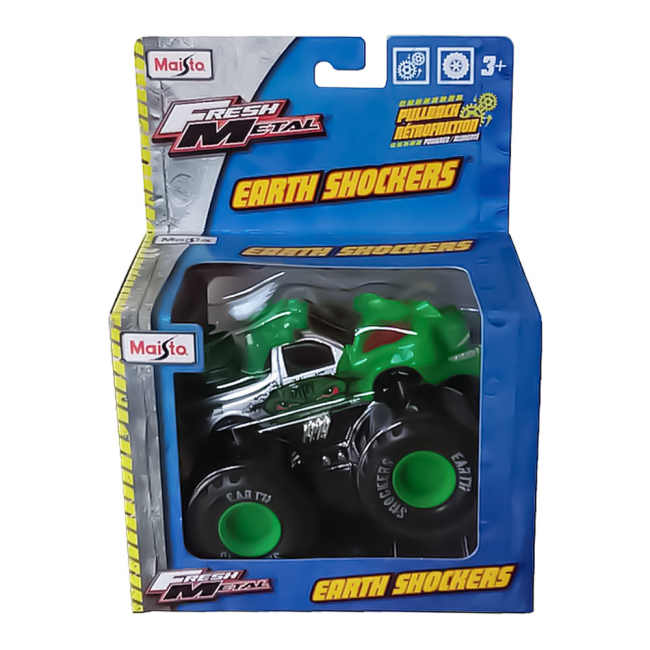 Автомоделі - Автомодель Maisto Fresh metal Дорожні монстри зелена (21144/21144-3)#2