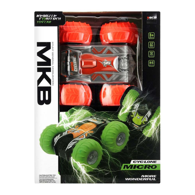 Радіокеровані моделі - Машинка Mekbao Великі колеса на радіокеруванні помаранчева (5588-711/5588-711-1)#2