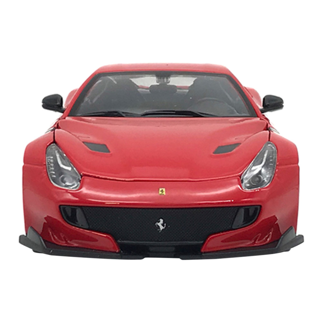 Автомоделі - Автомодель Bburago Ferrari F12TDF червона 1:24 (18-26021/18-26021-2)#2