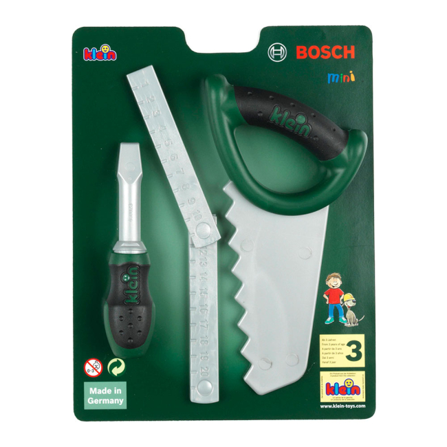 Набори професій - Ігровий набір інструментів Klein Bosch із пилою (8007/8007-3)#2