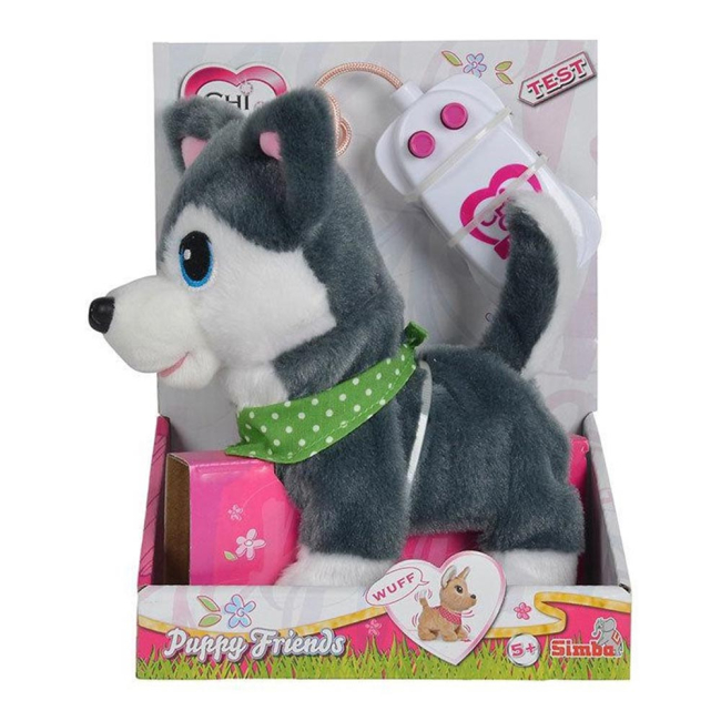 М'які тварини - Інтерактивне цуценя Chi chi love Друзі цуценята на радіокеруванні сіре (5893243/5893243-2)#3