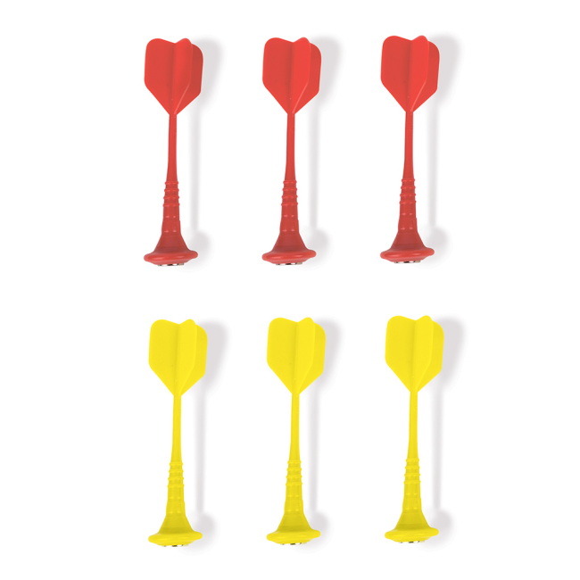 Спортивные активные игры - Магнитный дартс Janod Роботы (J02073)#3