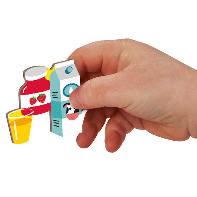 Обучающие игрушки - Магнитная книга Janod Учимся называть время (J02724)#5