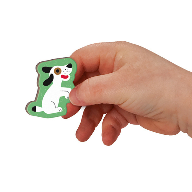 Обучающие игрушки - Магнитная книга Janod Принцессы (J02725)#5