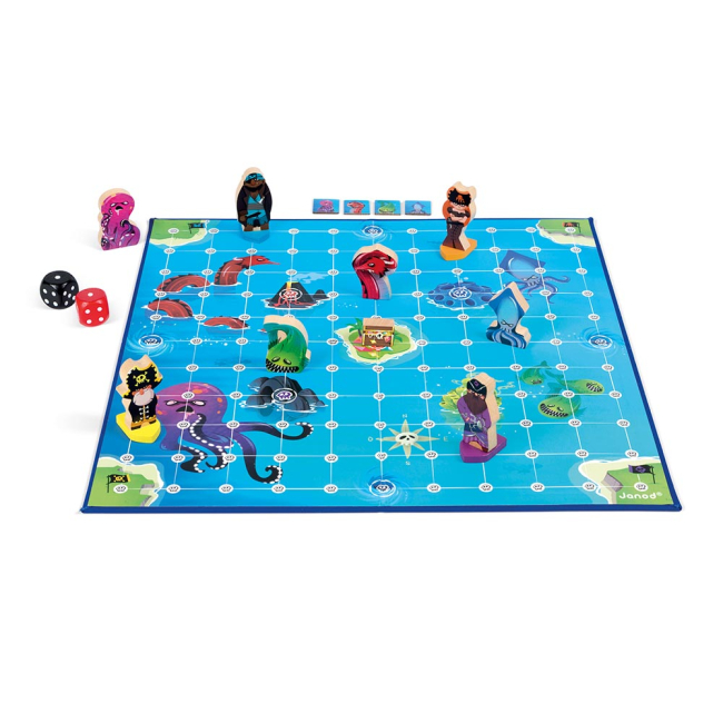 Настільні ігри - Настільна гра Janod Божевільні пірати (J02740)#2