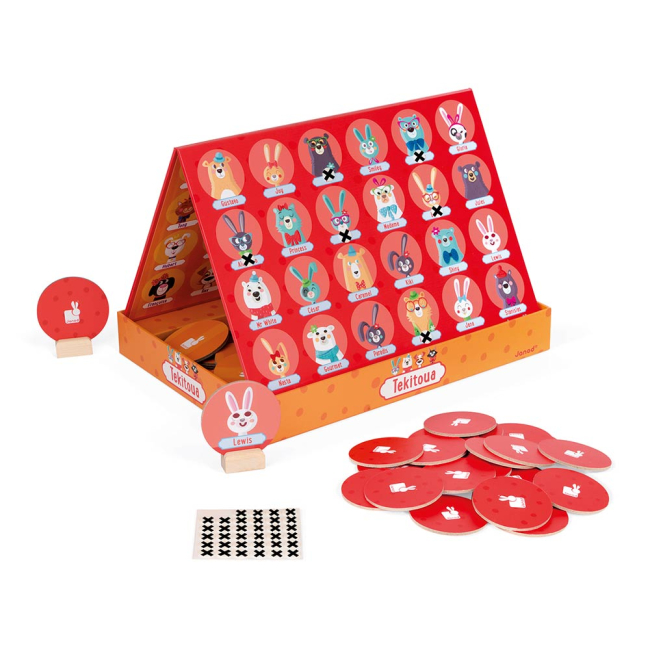 Настольные игры - Настольная игра Janod Животные (J02749)#2