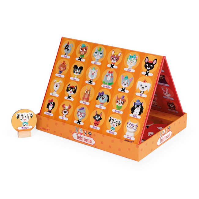 Настольные игры - Настольная игра Janod Животные (J02749)#3