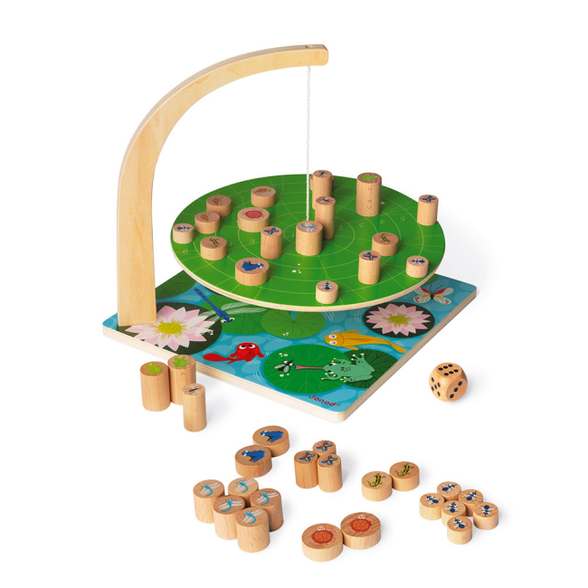Настольные игры - Настольная игра Janod Кувшинки (J02690)#3